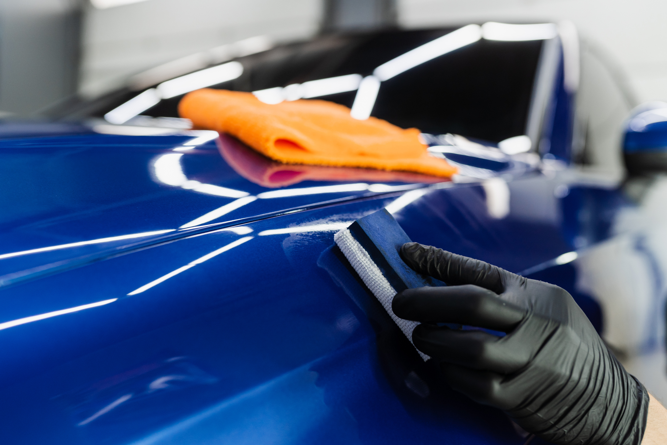 Detailing area