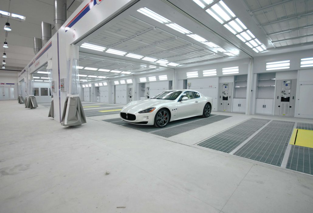 Preparation bay