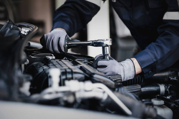 Servicing work
